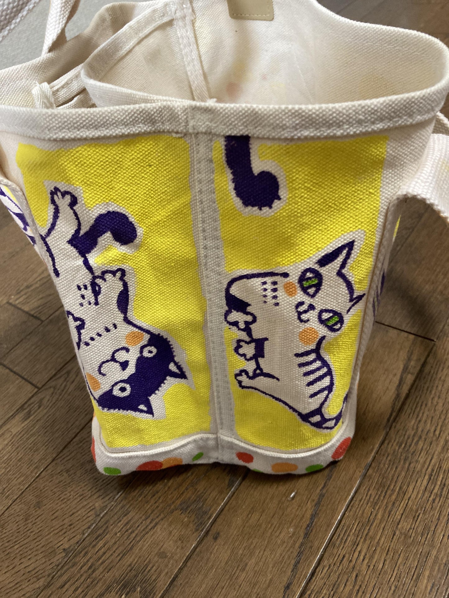 猫 ねこ ネコまみれ~~ミニトートバック - FROM ARTIST