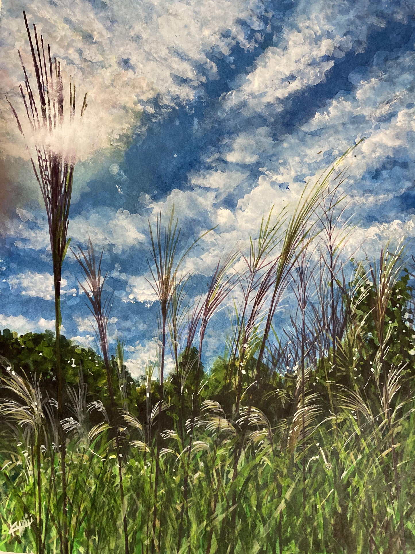 眩い秋の空から - FROM ARTIST