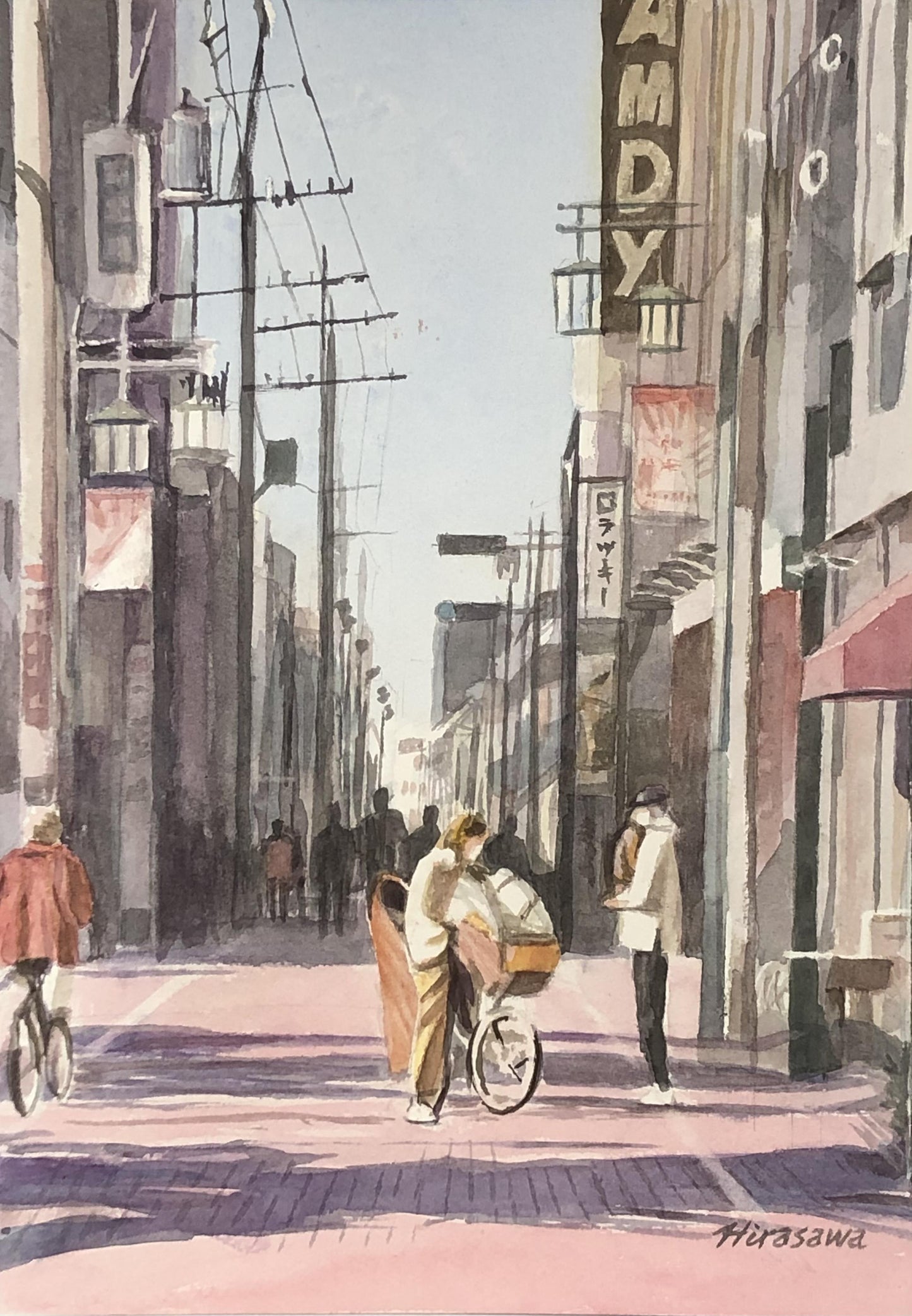 快晴の東京下町 - FROM ARTIST