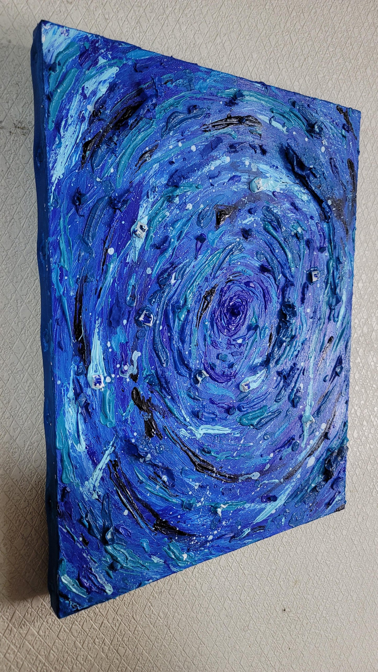 具体的な青 - FROM ARTIST