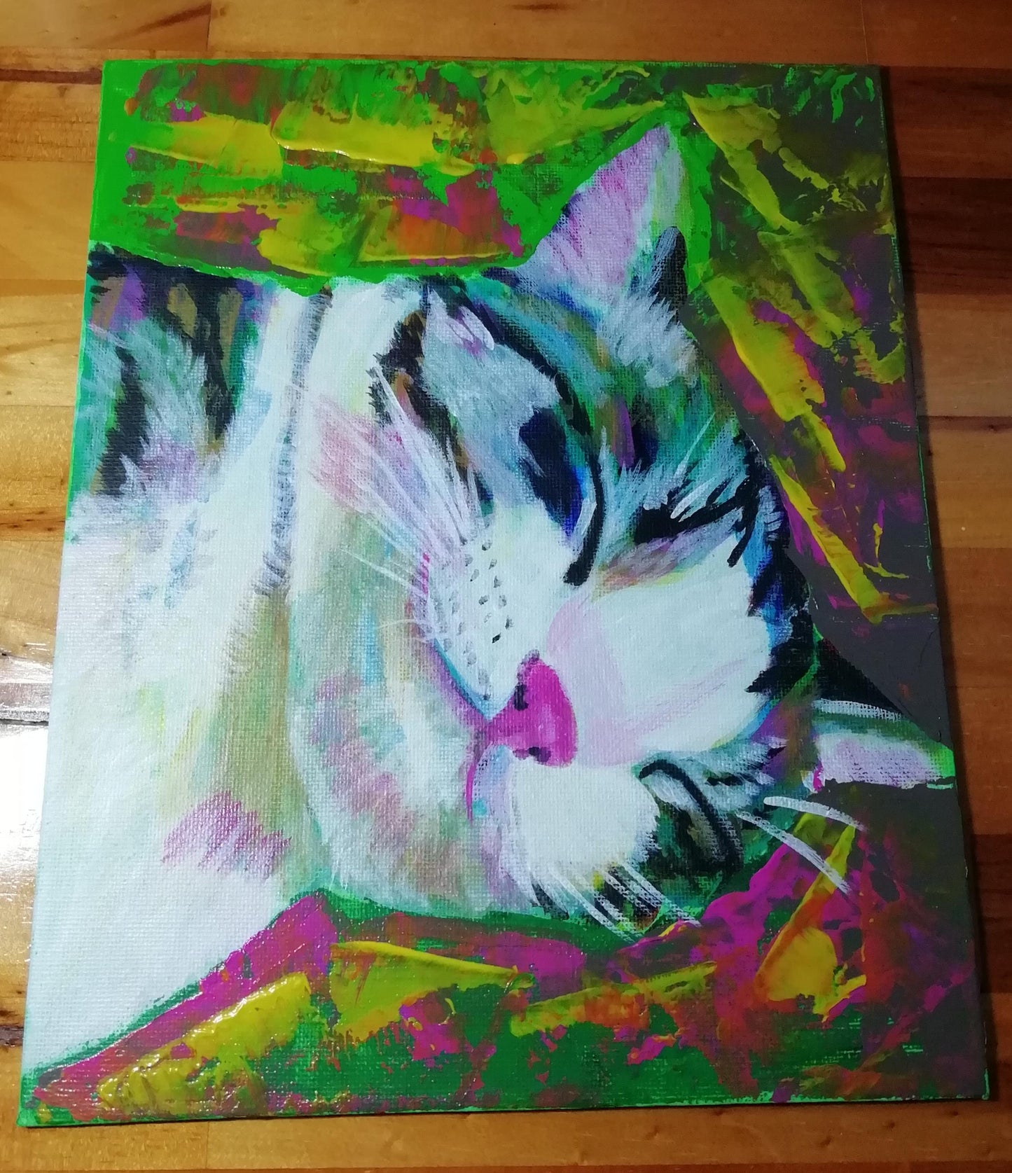 笑顔で眠る猫 - FROM ARTIST