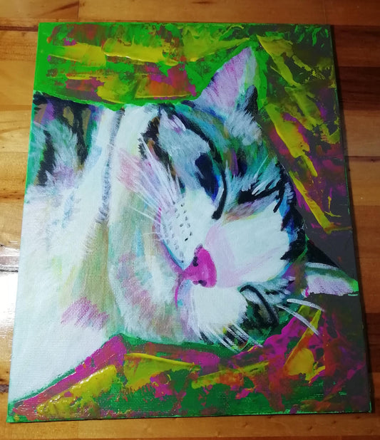 笑顔で眠る猫 - FROM ARTIST