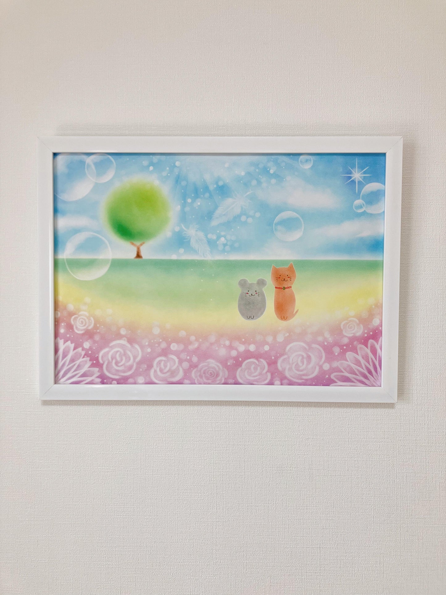 木漏れ日の中の日向ぼっこ - FROM ARTIST