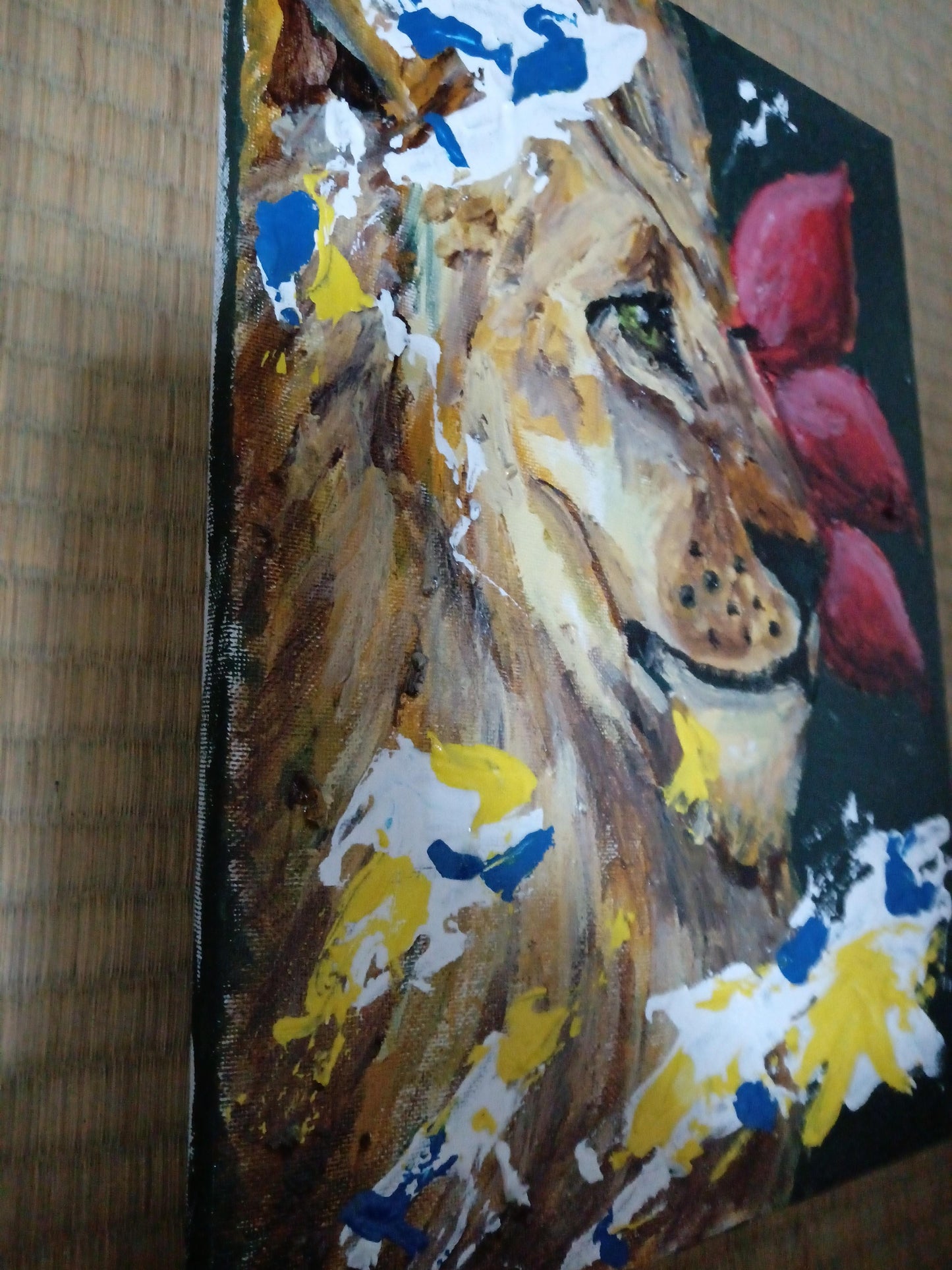 アブストラクトな獅子 - FROM ARTIST