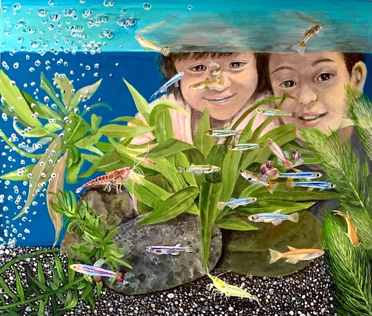 メダカと一緒に水の中 - FROM ARTIST