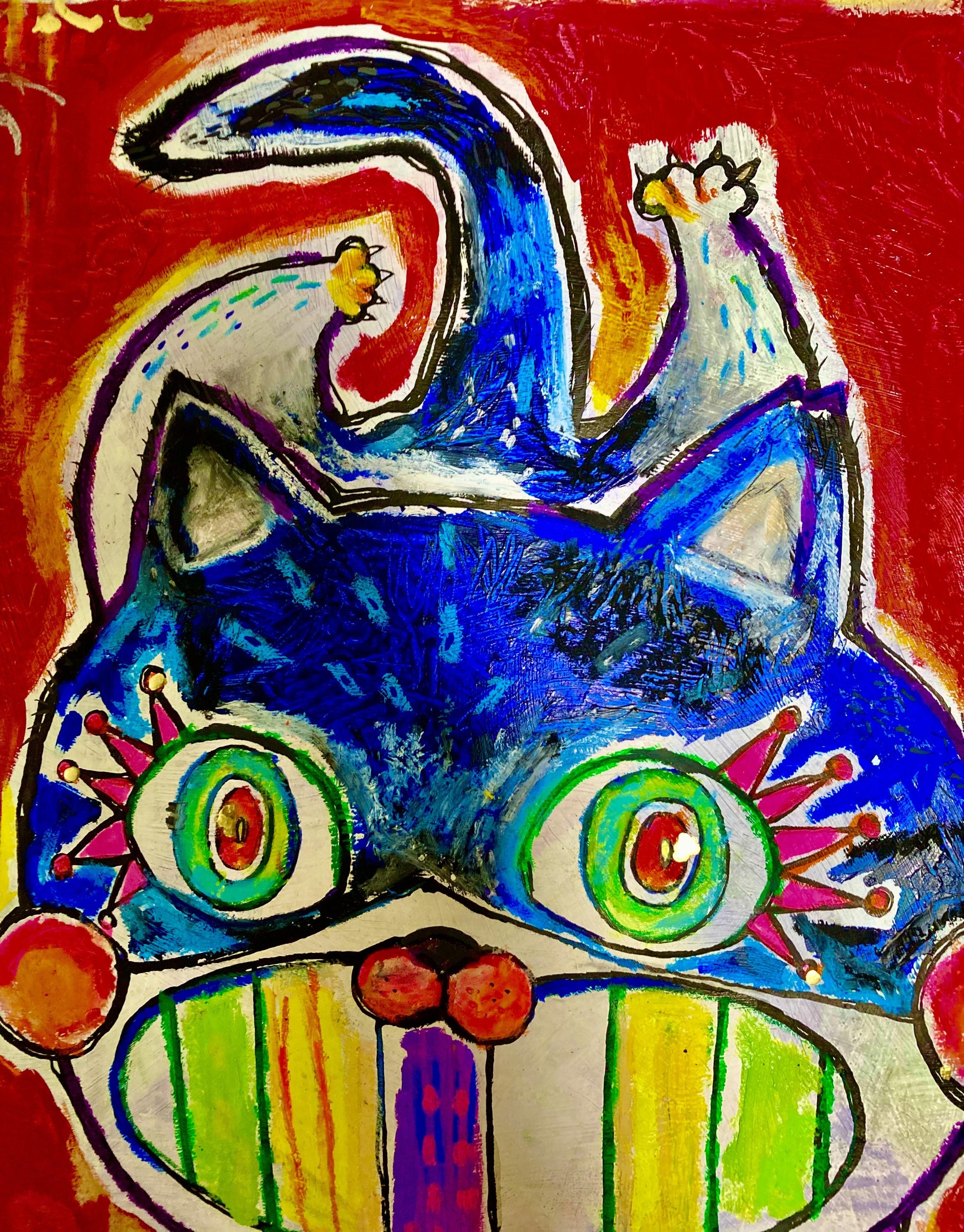 逆立ち猫 - FROM ARTIST