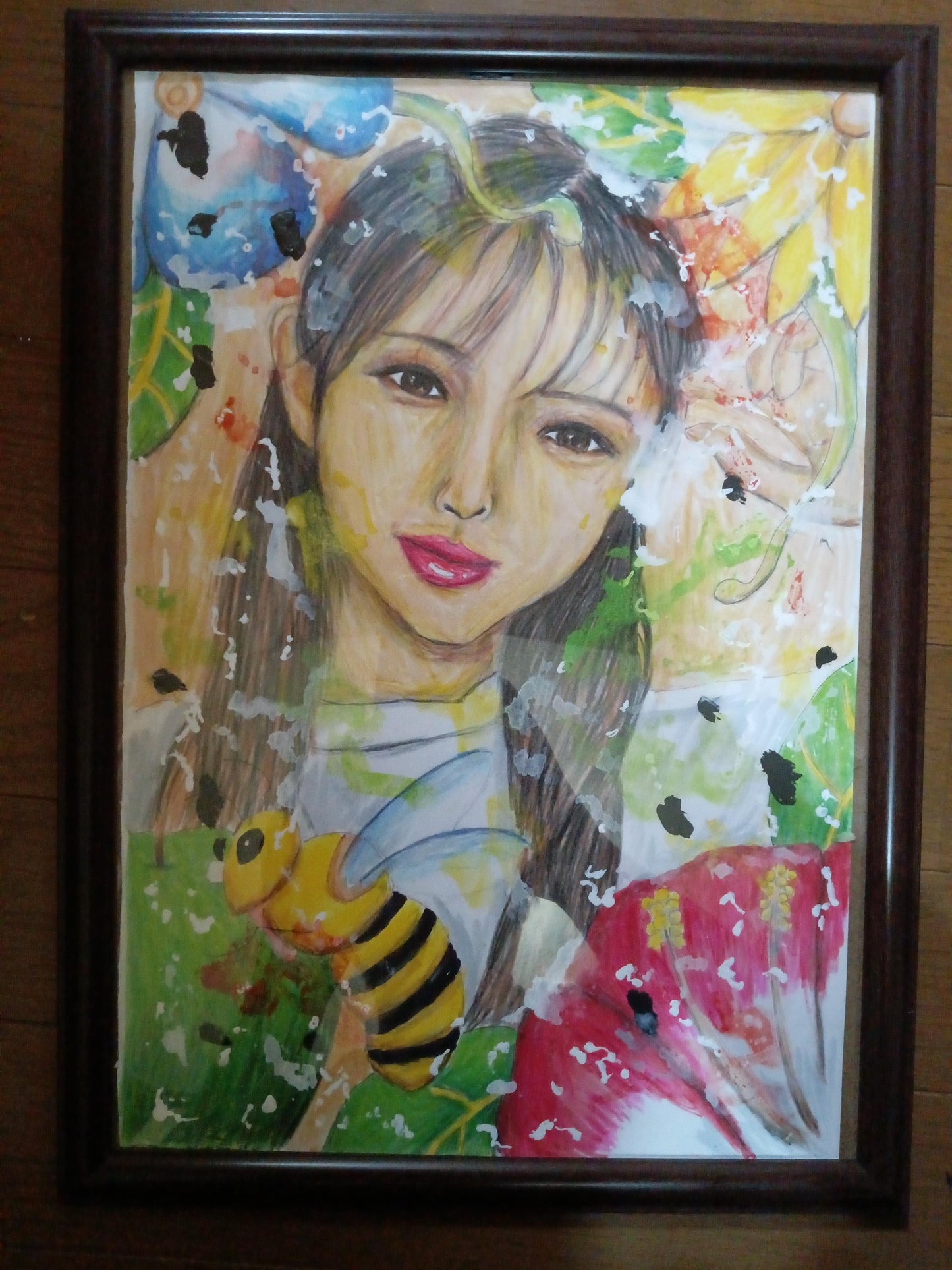 見つめる微笑み - FROM ARTIST