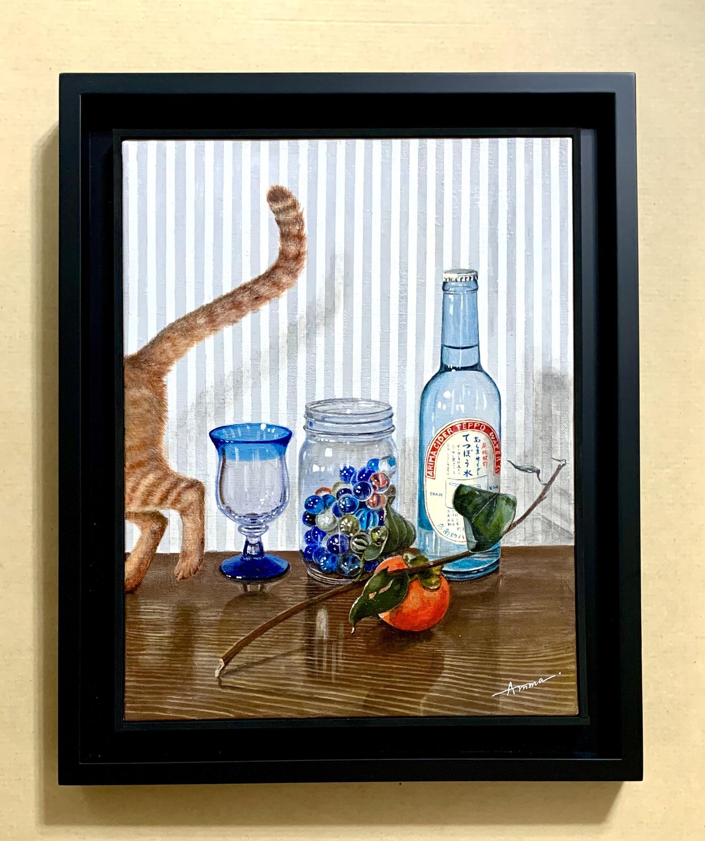 動物がいる静物画 - FROM ARTIST