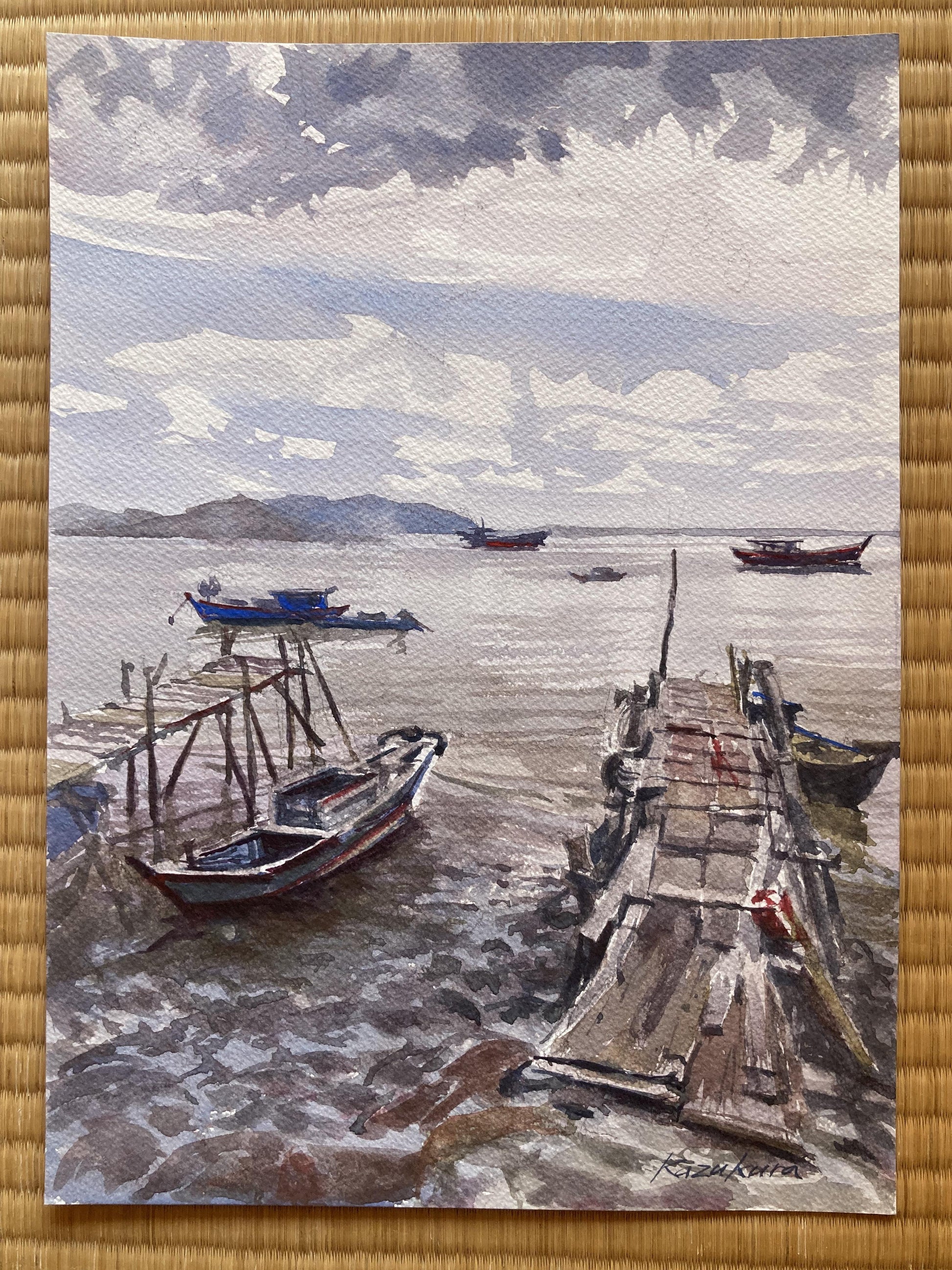 漁村の桟橋 - FROM ARTIST