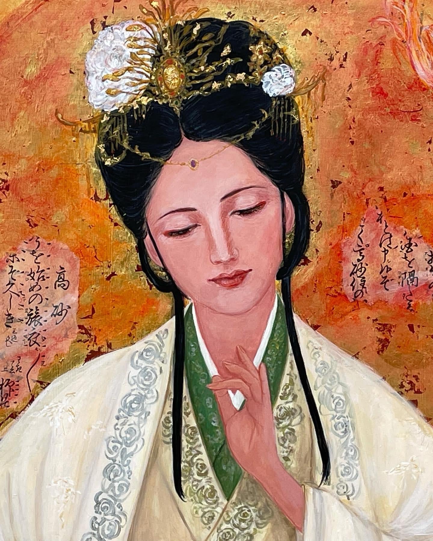 再生への祈りーアマテラス (ジクレー版画) - FROM ARTIST