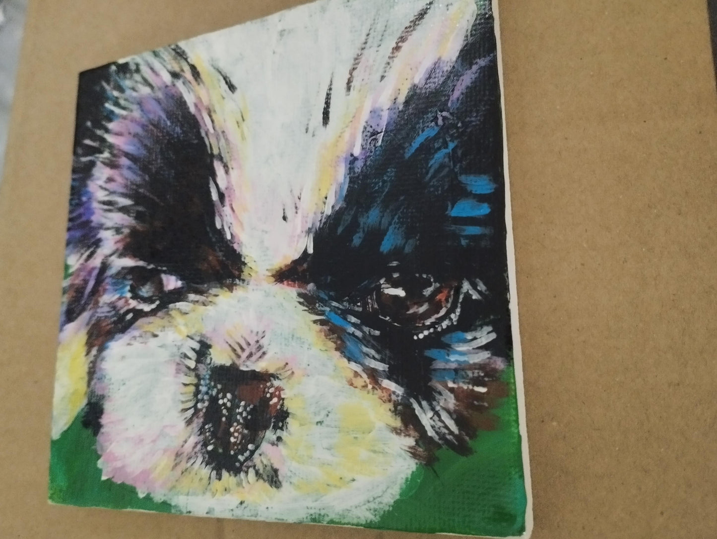 うっとりしている犬 - FROM ARTIST