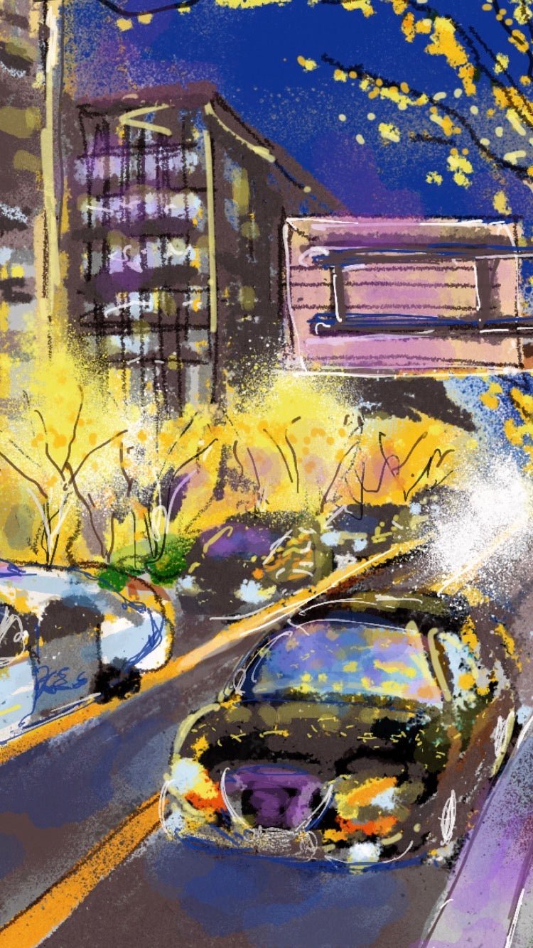 クリスマスの表参道 - FROM ARTIST デジタル Roccomotto small