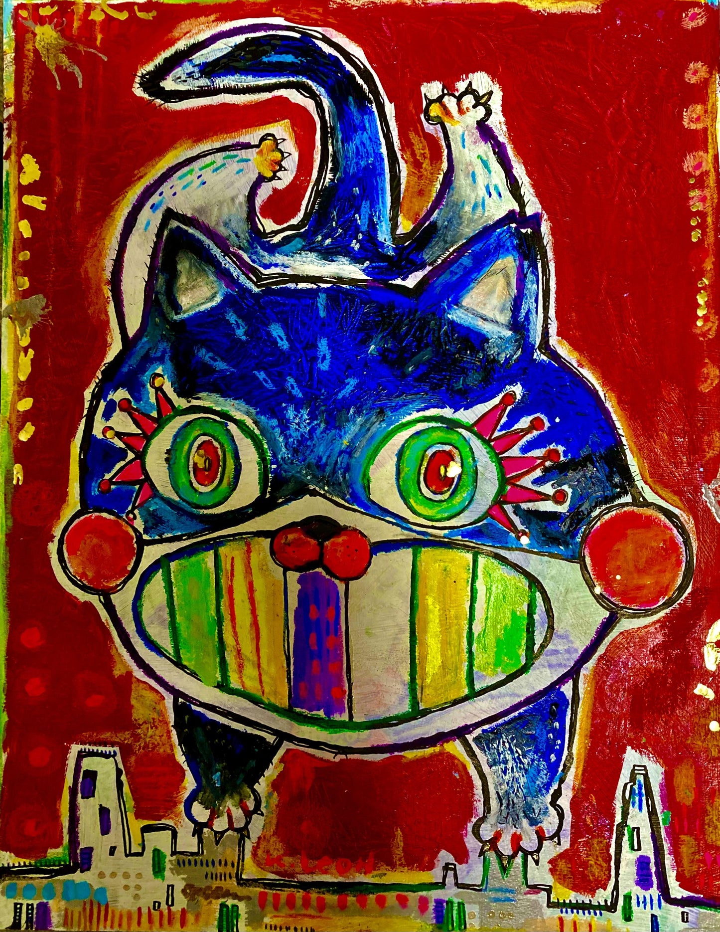 逆立ち猫 - FROM ARTIST
