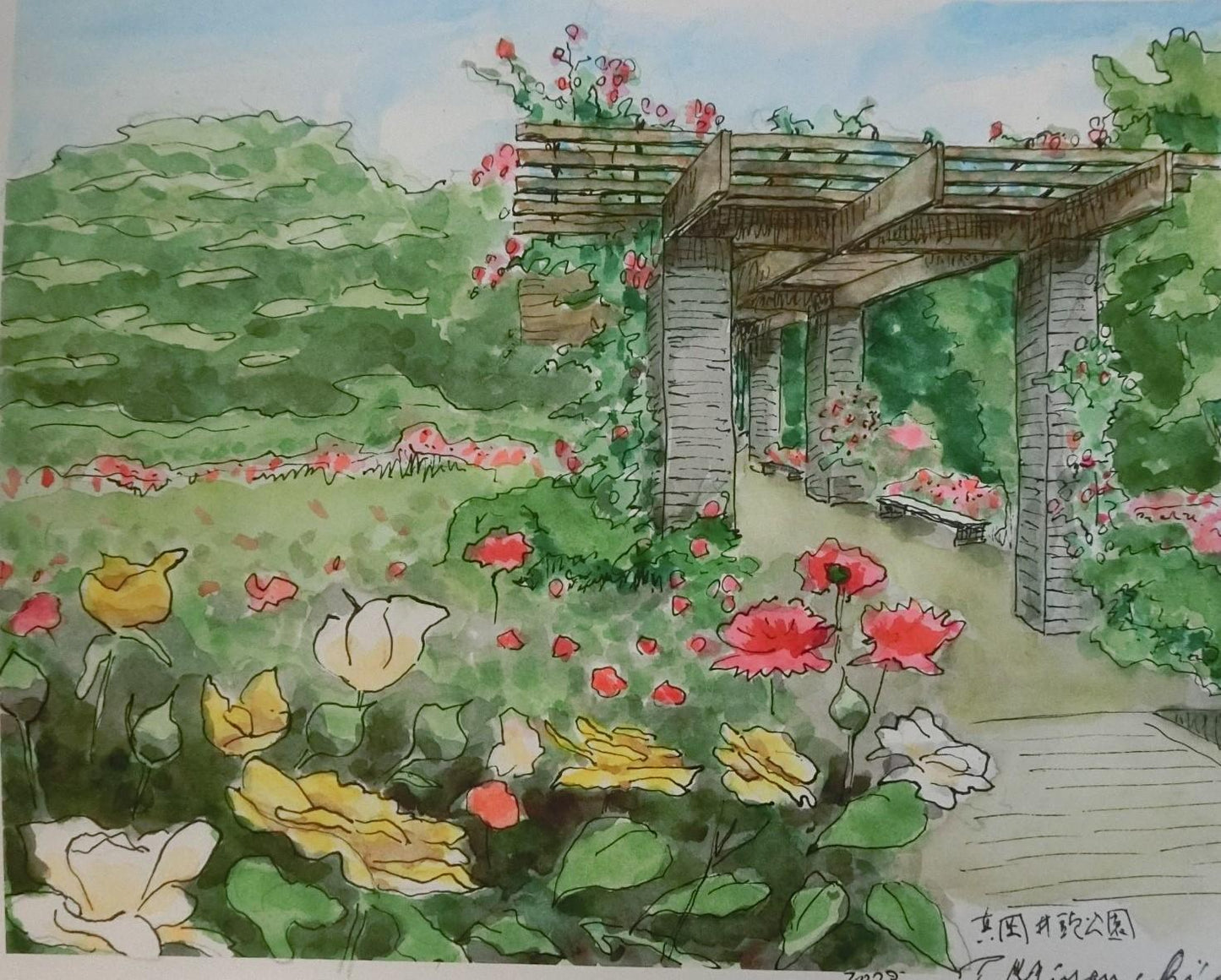 真岡市井頭公園 - FROM ARTIST