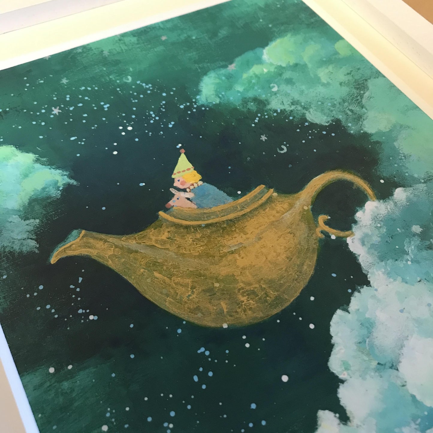 ランプの旅 - FROM ARTIST