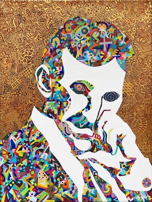 【未来を統べる者】 - FROM ARTIST コンセプチャル idogaeru medium