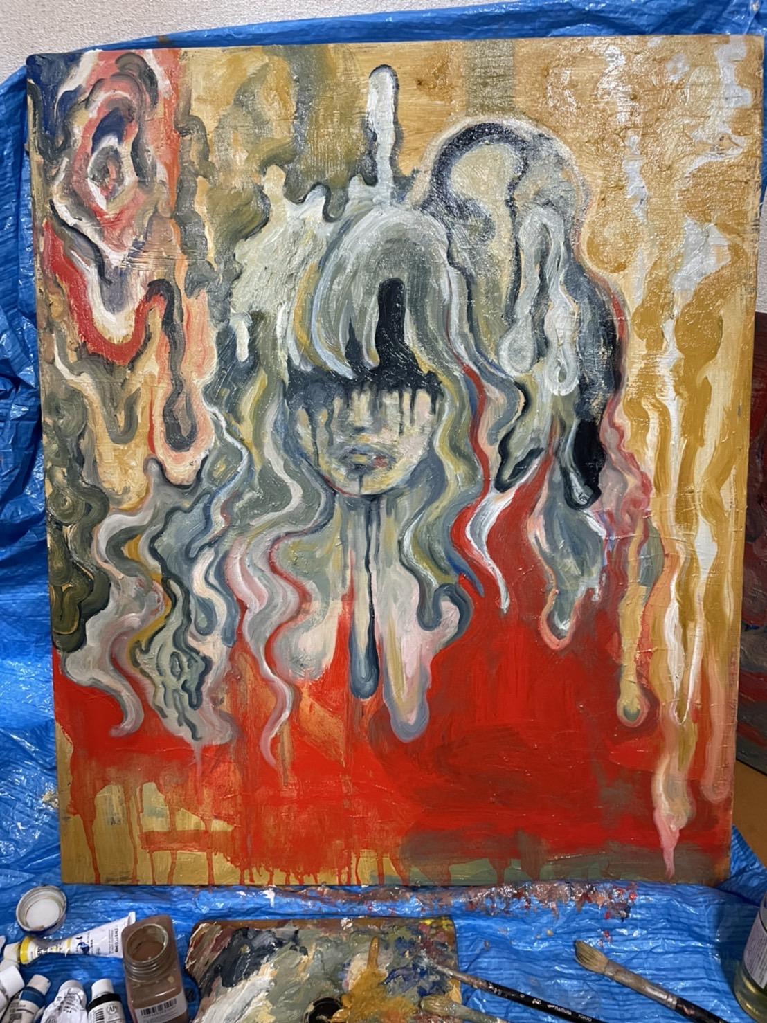 頭の中の枯れた薔薇。 - FROM ARTIST