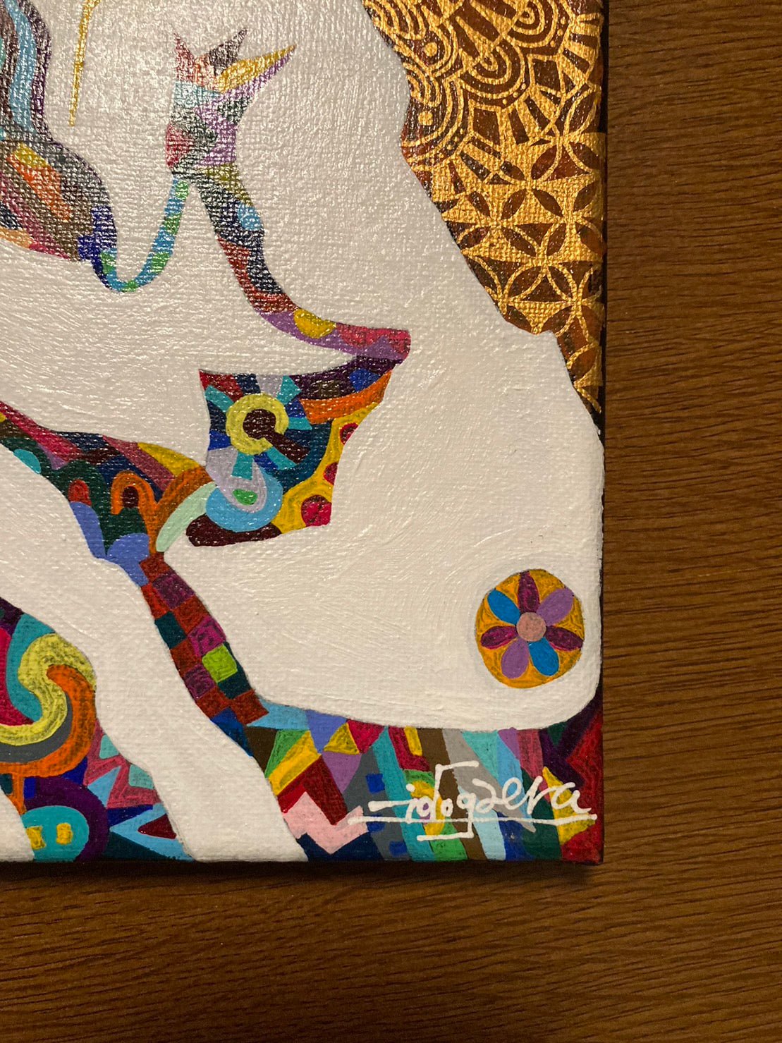 【未来を統べる者】 - FROM ARTIST コンセプチャル idogaeru medium