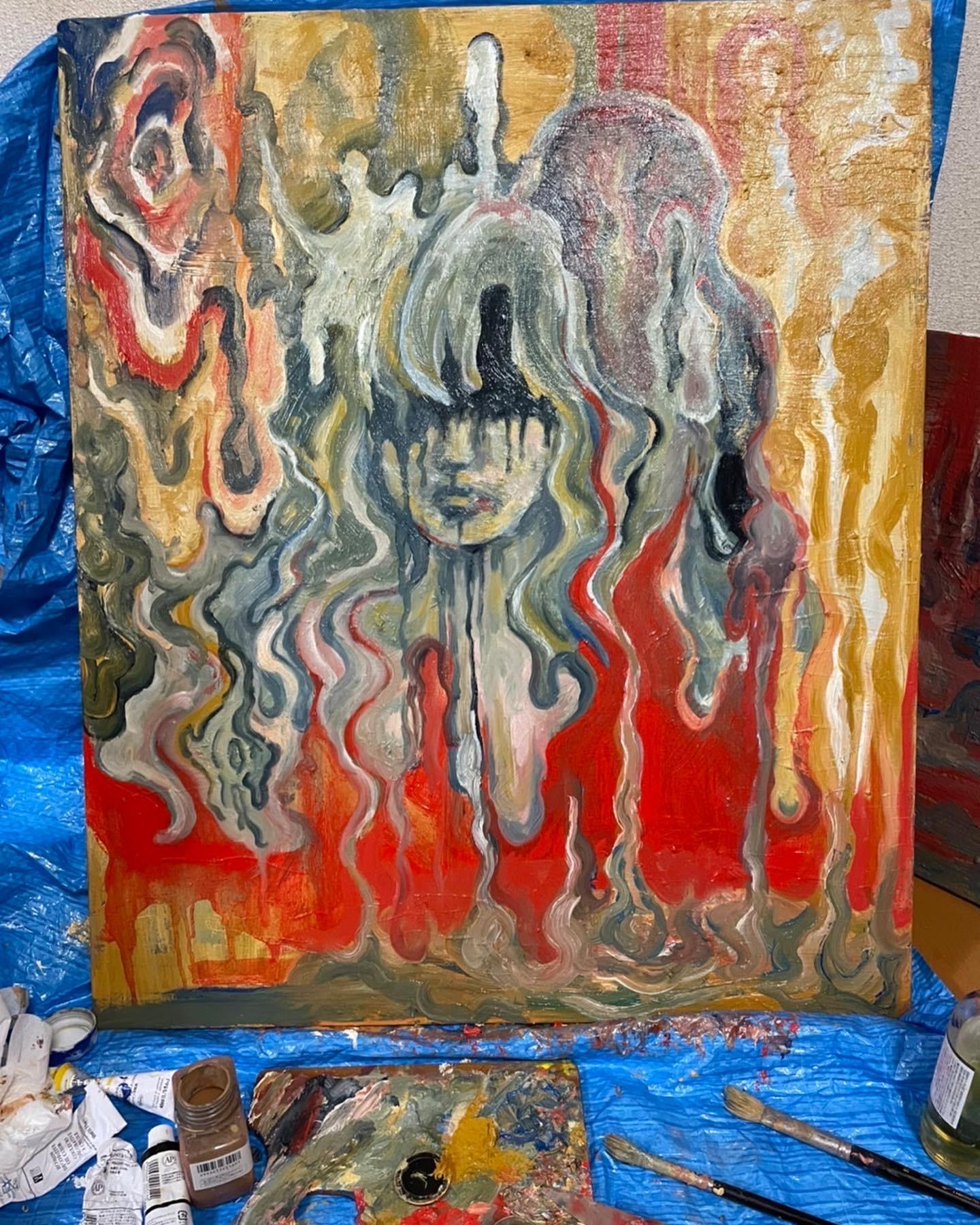 頭の中の枯れた薔薇。 - FROM ARTIST