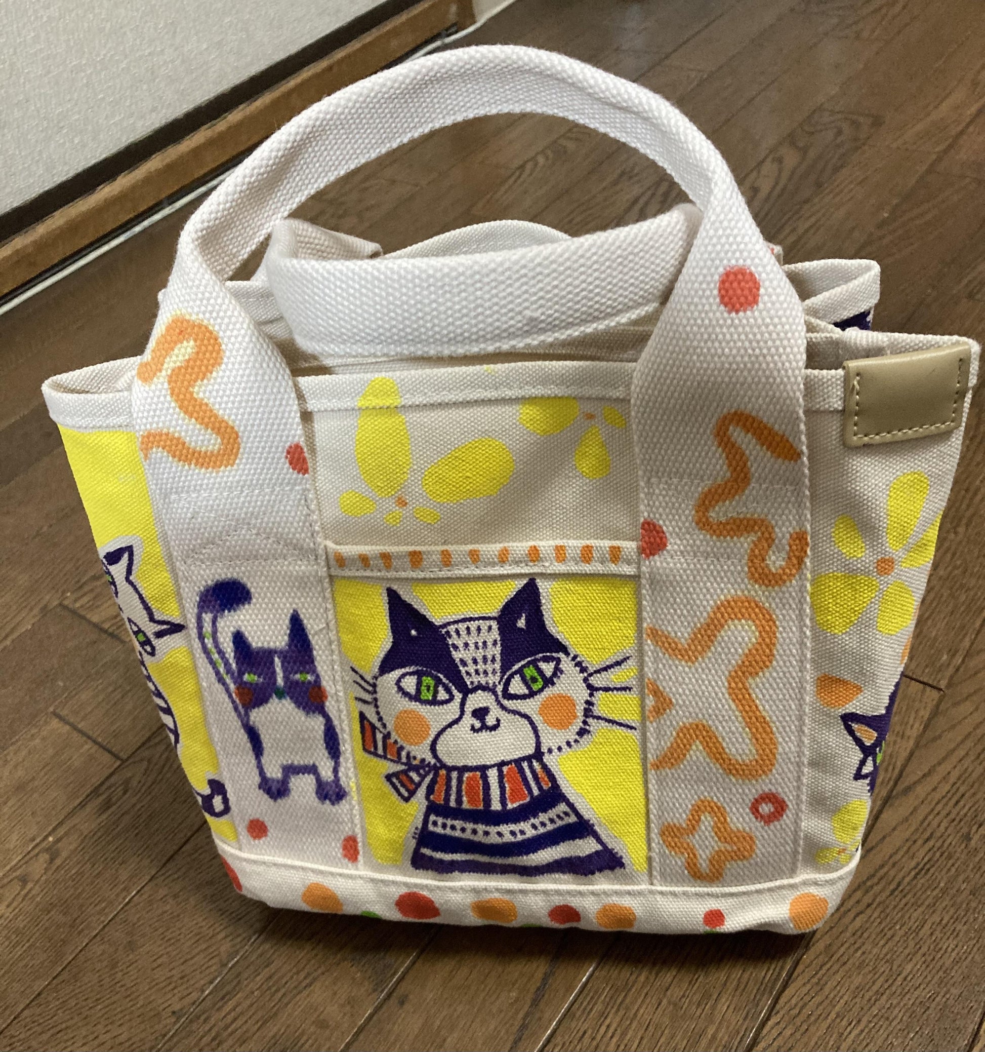 猫 ねこ ネコまみれ~~ミニトートバック - FROM ARTIST