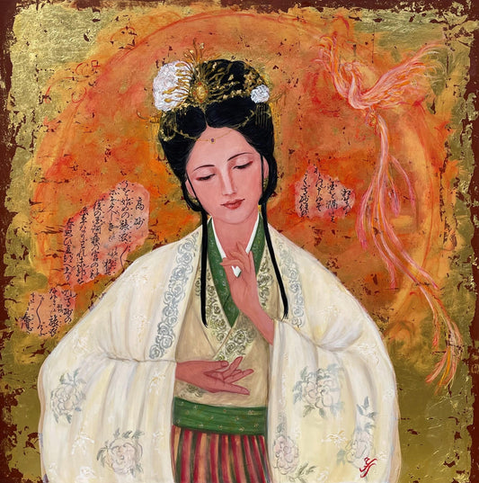 再生への祈りーアマテラス (ジクレー版画) - FROM ARTIST