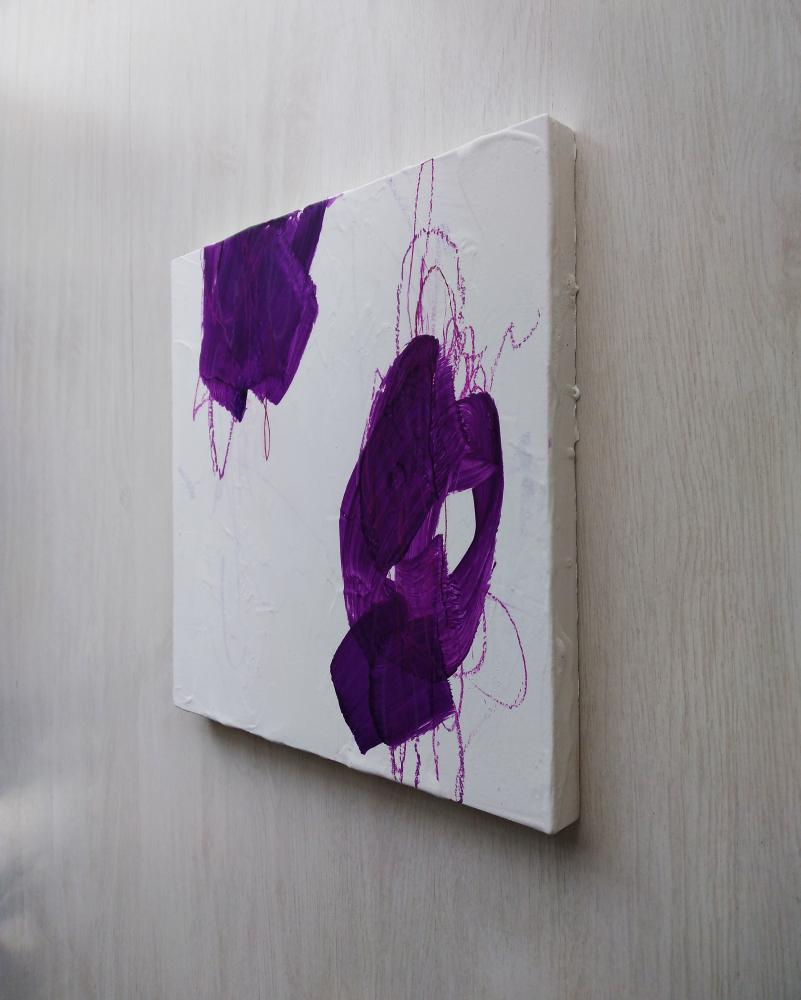 紫色の花 - FROM ARTIST