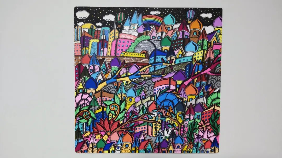 絵画の通販、購入ならFROM ARTIST/作品名:トカイ/作家名:morimaru