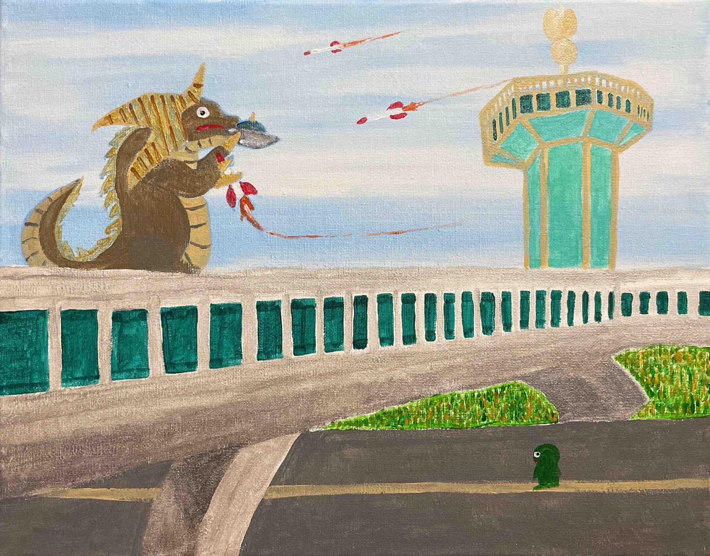 地底怪獣 - FROM ARTIST