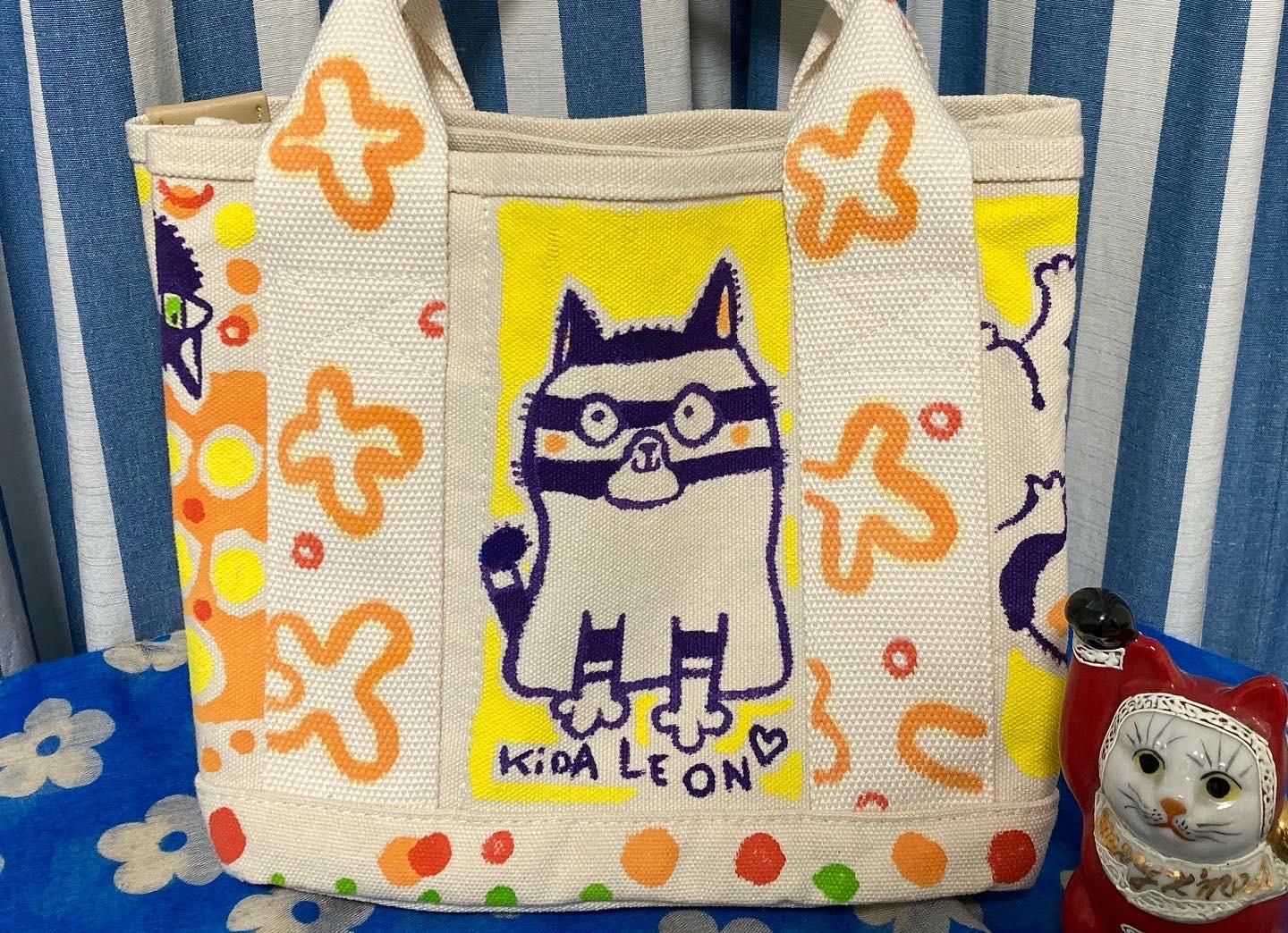 猫 ねこ ネコまみれ~~ミニトートバック - FROM ARTIST