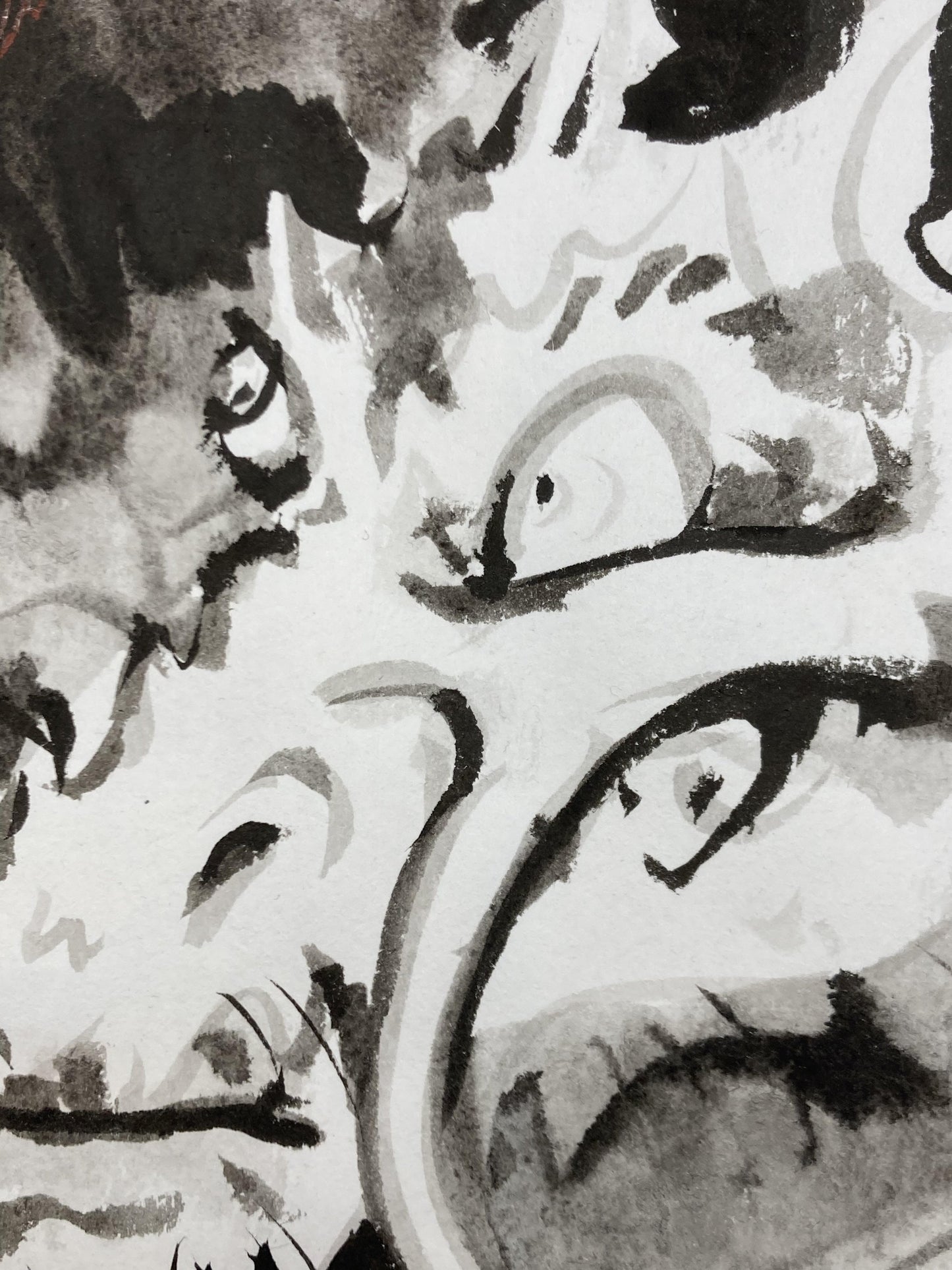 墨龍図 令和元年 - FROM ARTIST