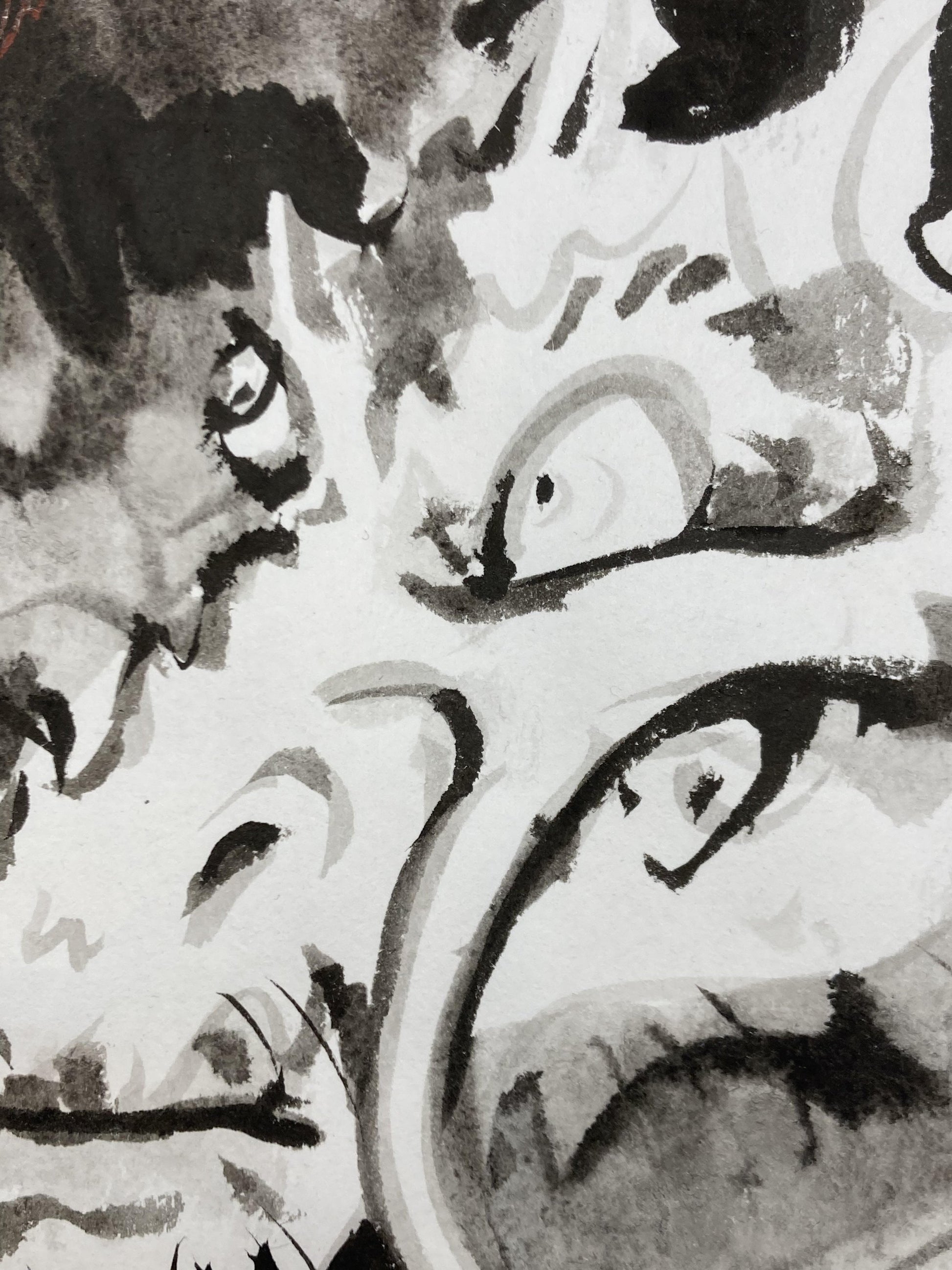 墨龍図 令和元年 - FROM ARTIST