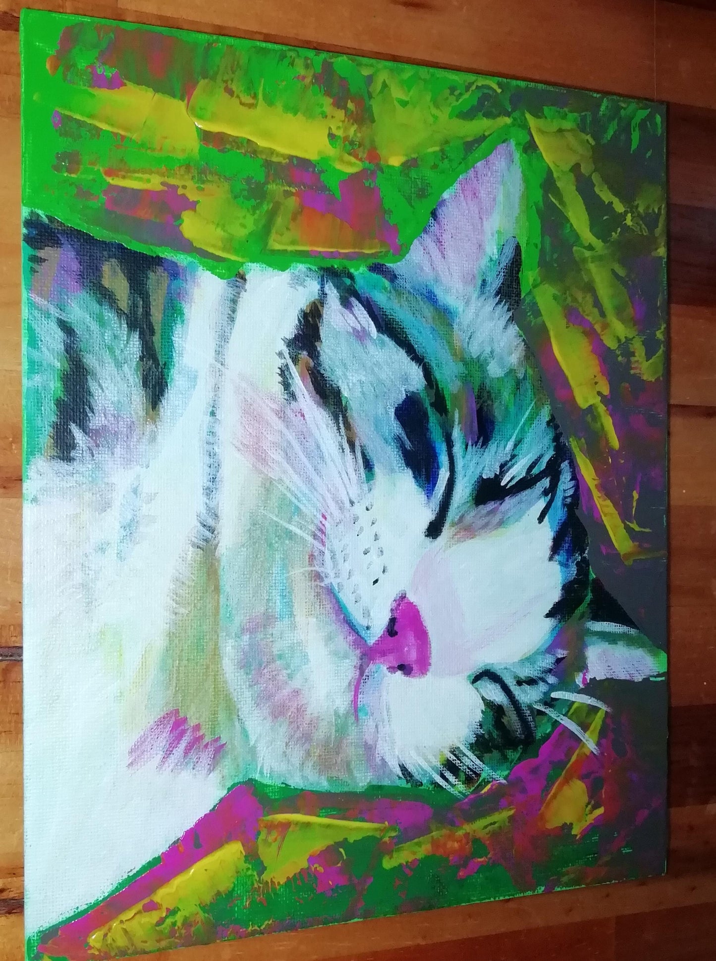 笑顔で眠る猫 - FROM ARTIST