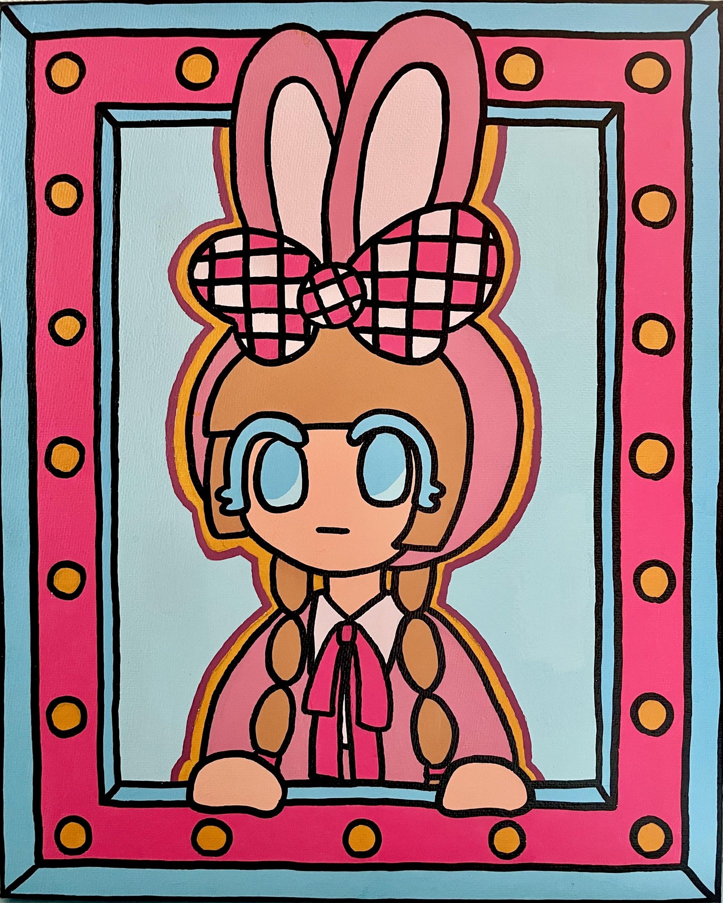 RABBIT GIRL - FROM ARTIST