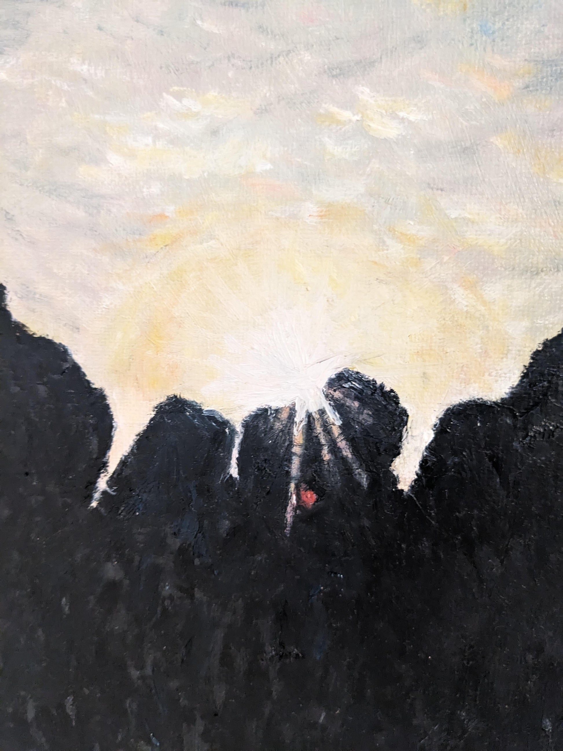 『沖縄の岩と光(Rocks and the light in Okinawa)』 - FROM ARTIST