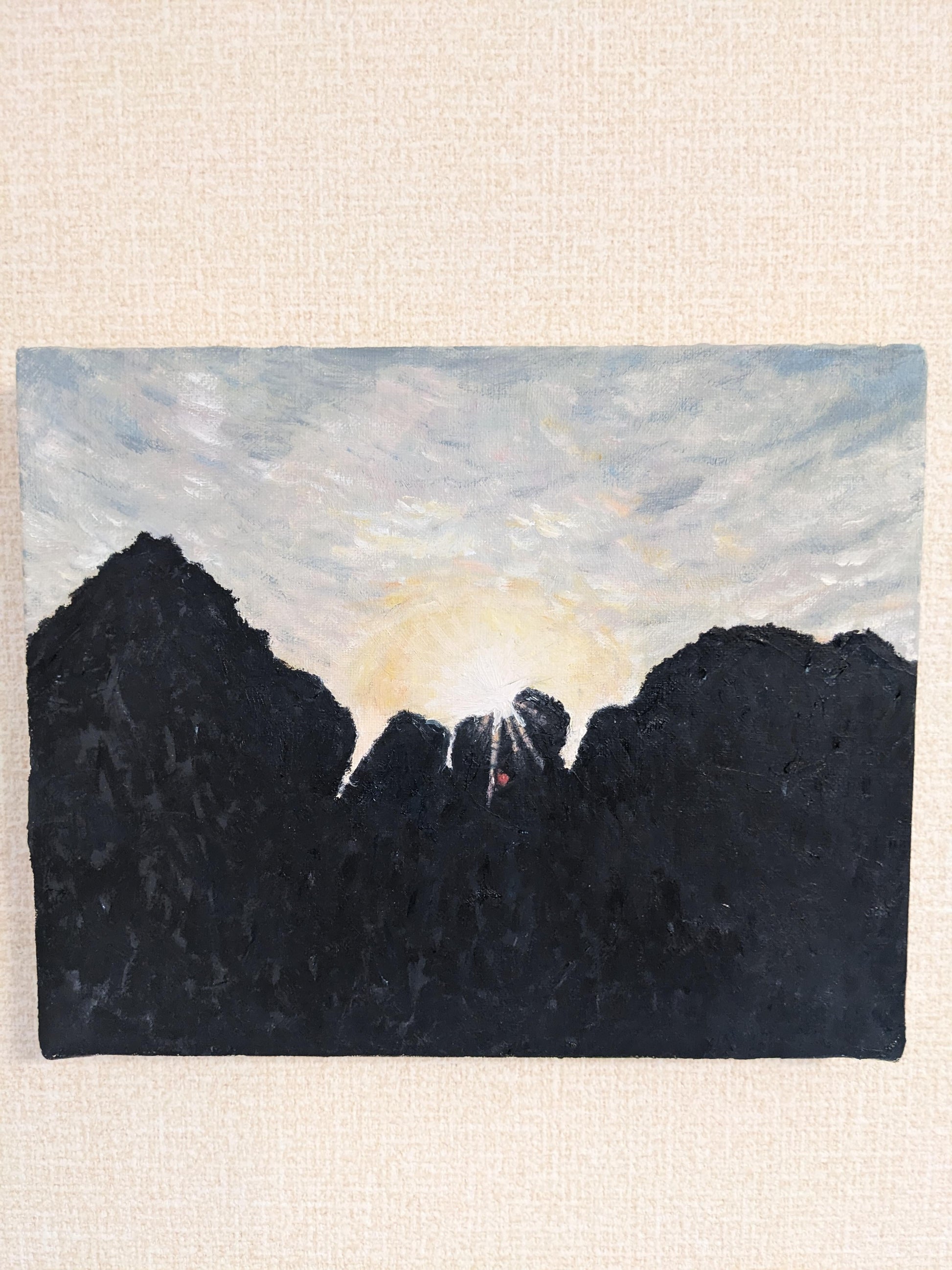 『沖縄の岩と光(Rocks and the light in Okinawa)』 - FROM ARTIST