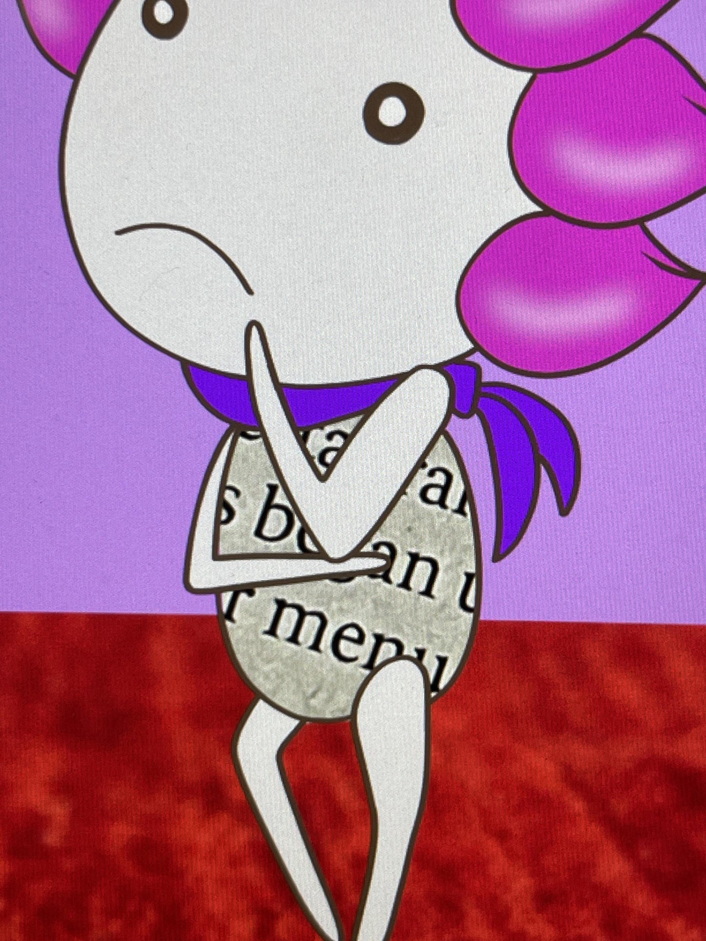 かんがえるRosa - FROM ARTIST ファンタジー Little.junko medium