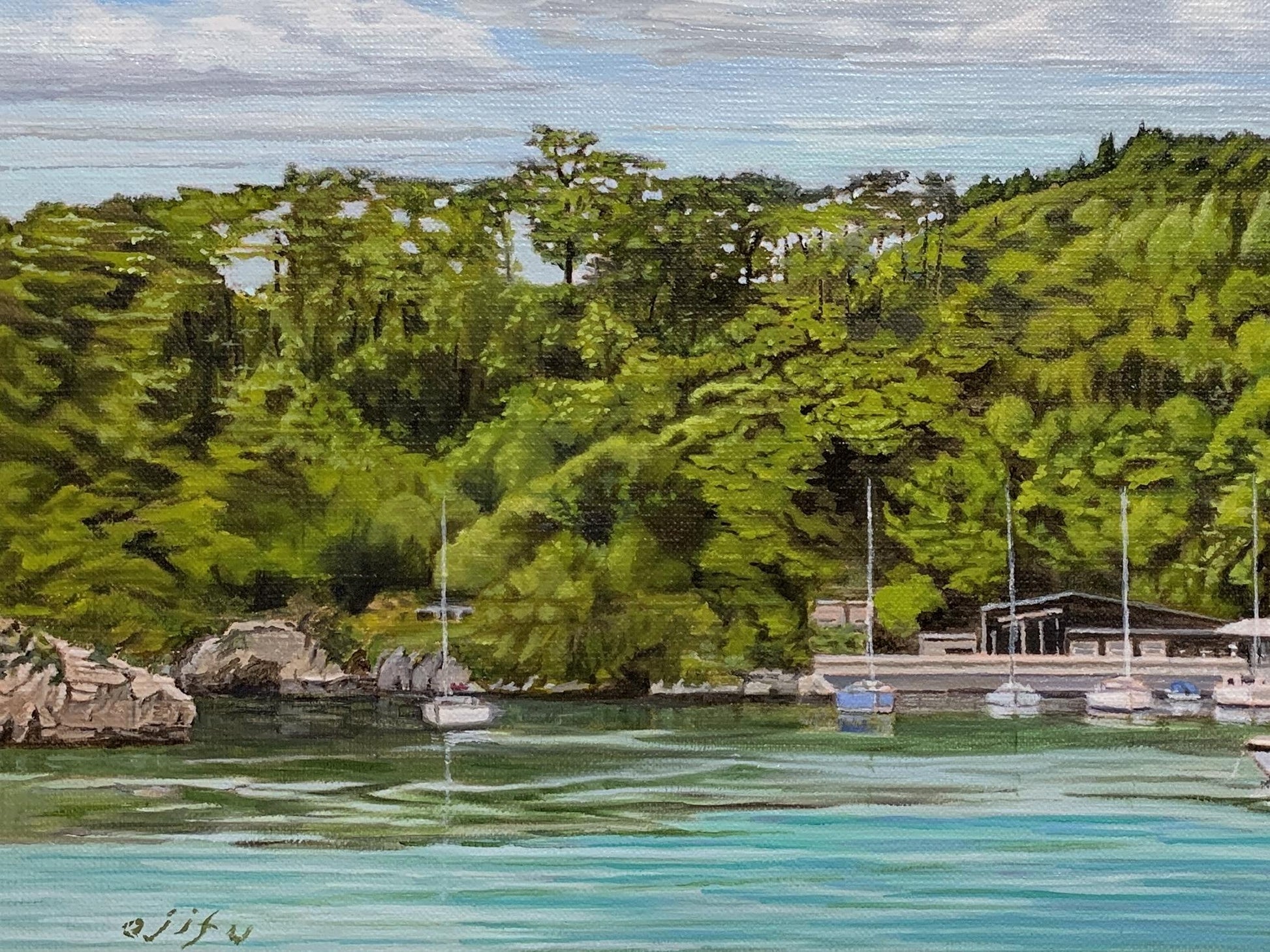 sea side 松島 - FROM ARTIST medium 風景