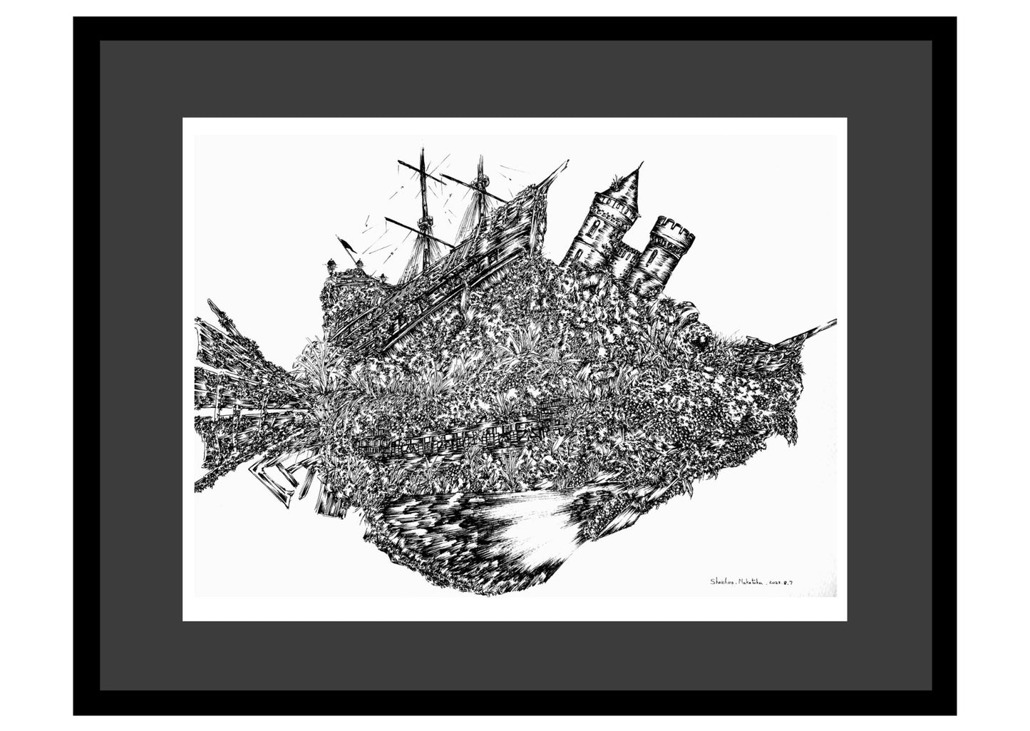 Secret Island - FROM ARTIST
