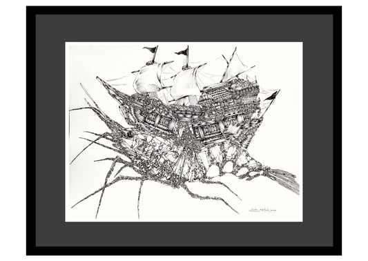 Shrimp x Pirate Ship - FROM ARTIST