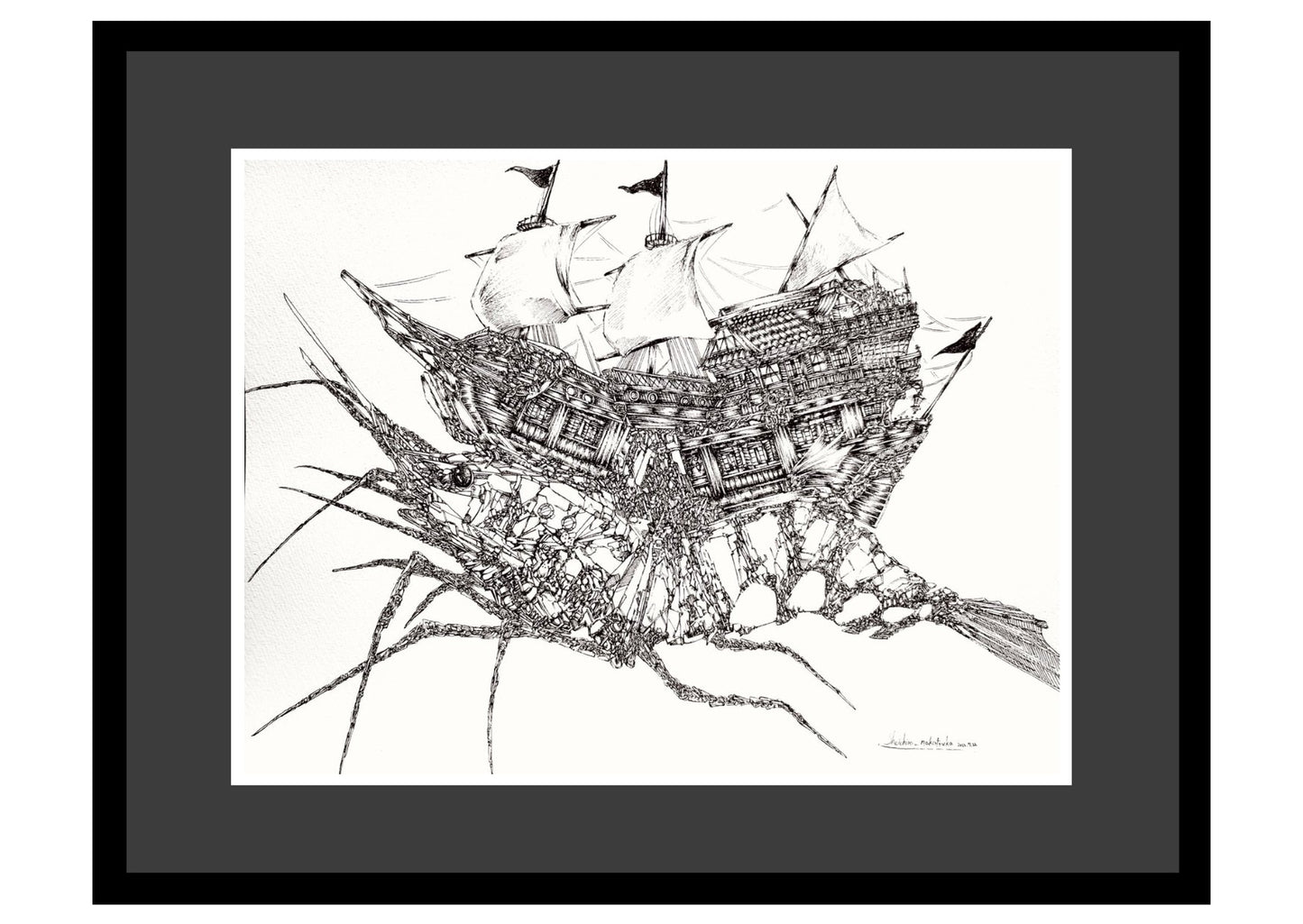 Shrimp x Pirate Ship - FROM ARTIST