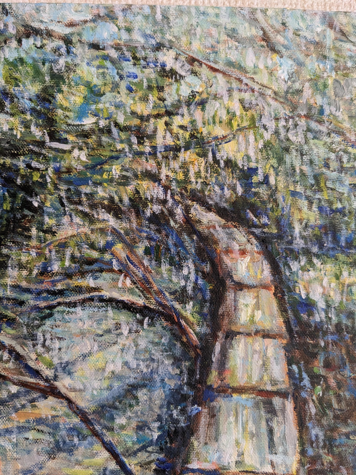 『秋の小道(Small trail in fall)』 - FROM ARTIST