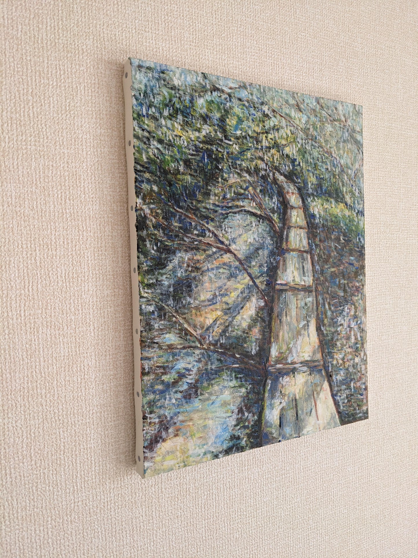 『秋の小道(Small trail in fall)』 - FROM ARTIST