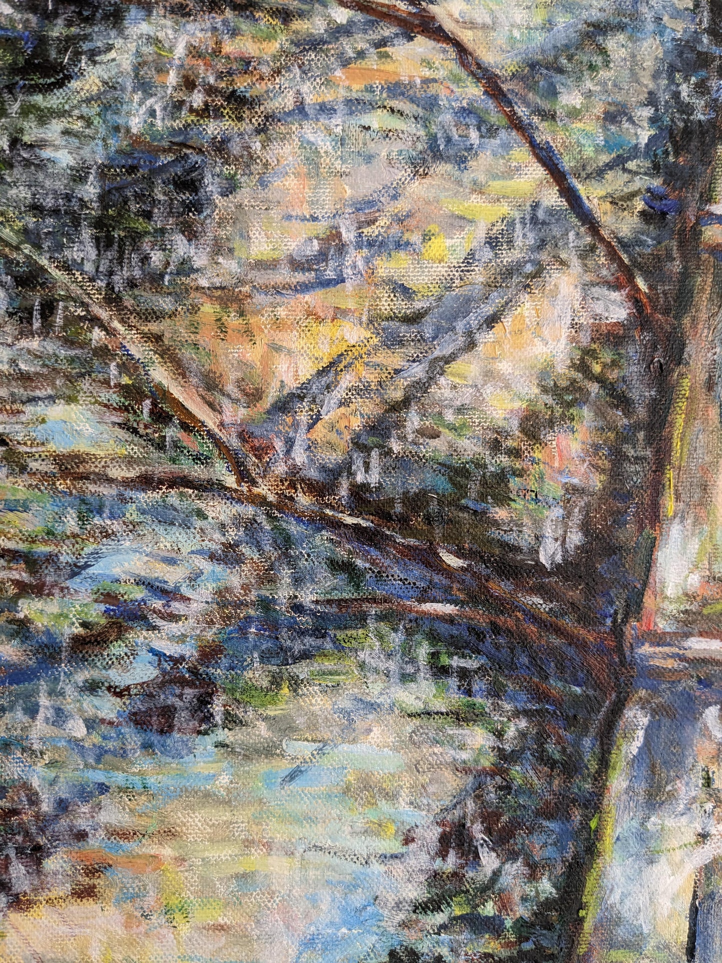 『秋の小道(Small trail in fall)』 - FROM ARTIST