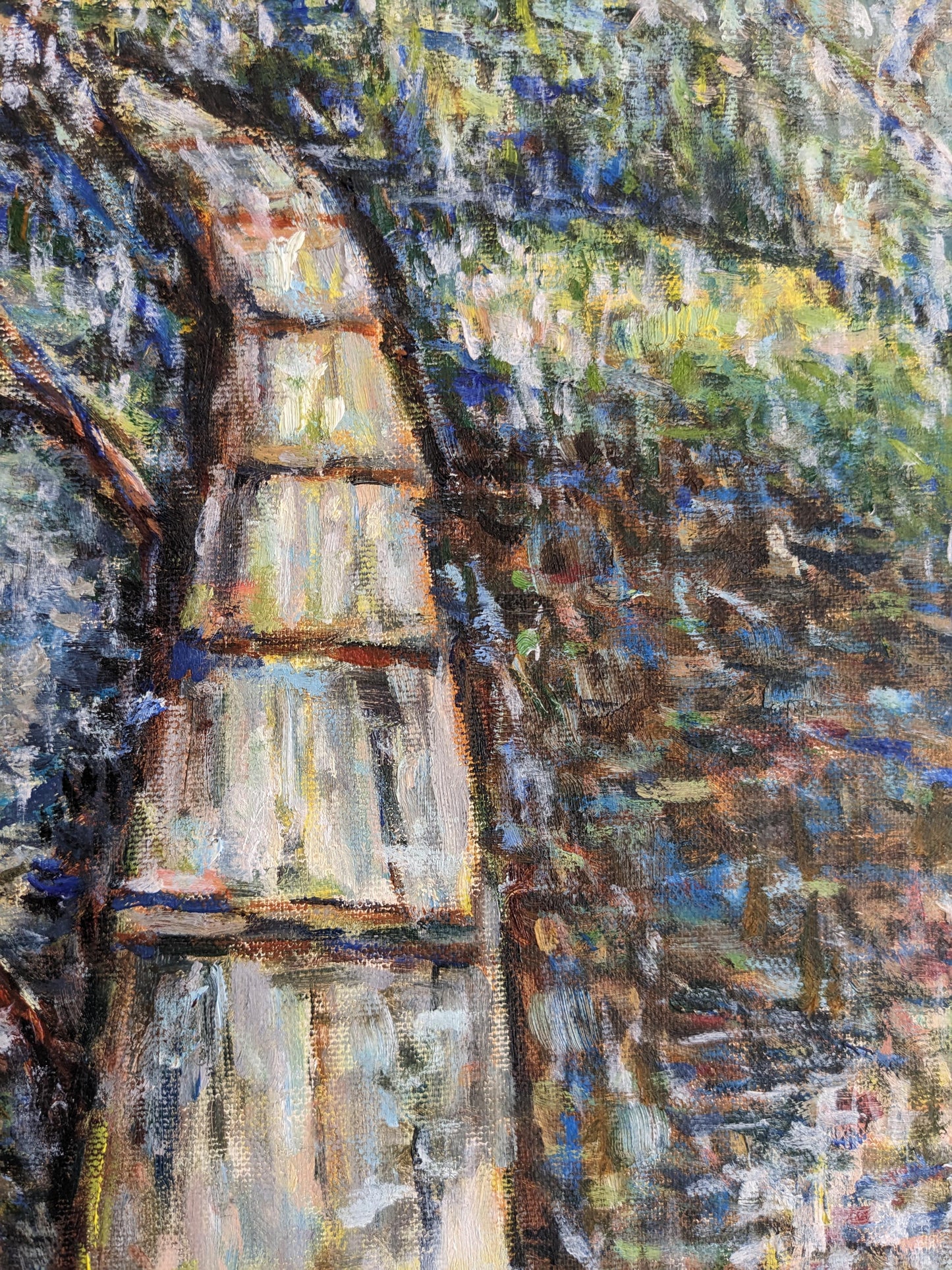 『秋の小道(Small trail in fall)』 - FROM ARTIST