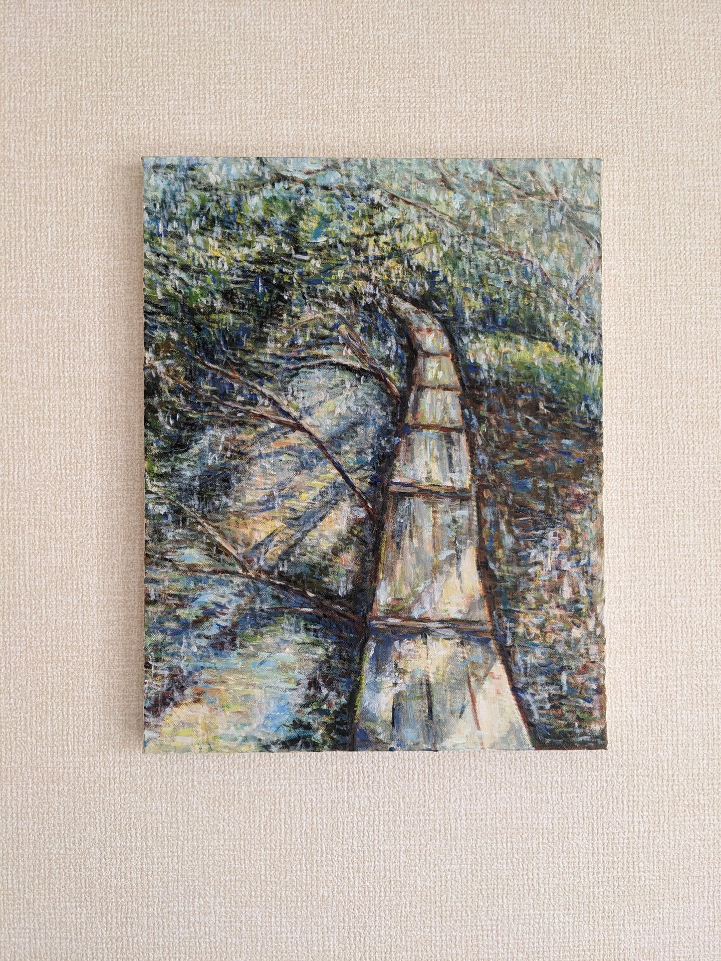 『秋の小道(Small trail in fall)』 - FROM ARTIST