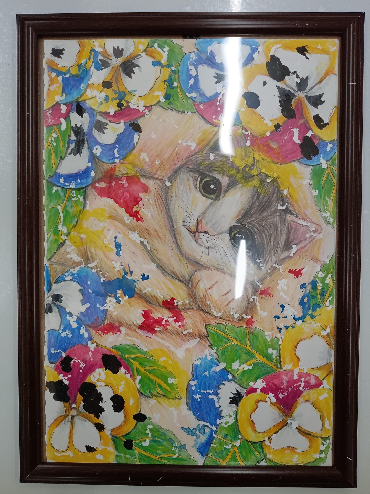 smiling cat - FROM ARTIST