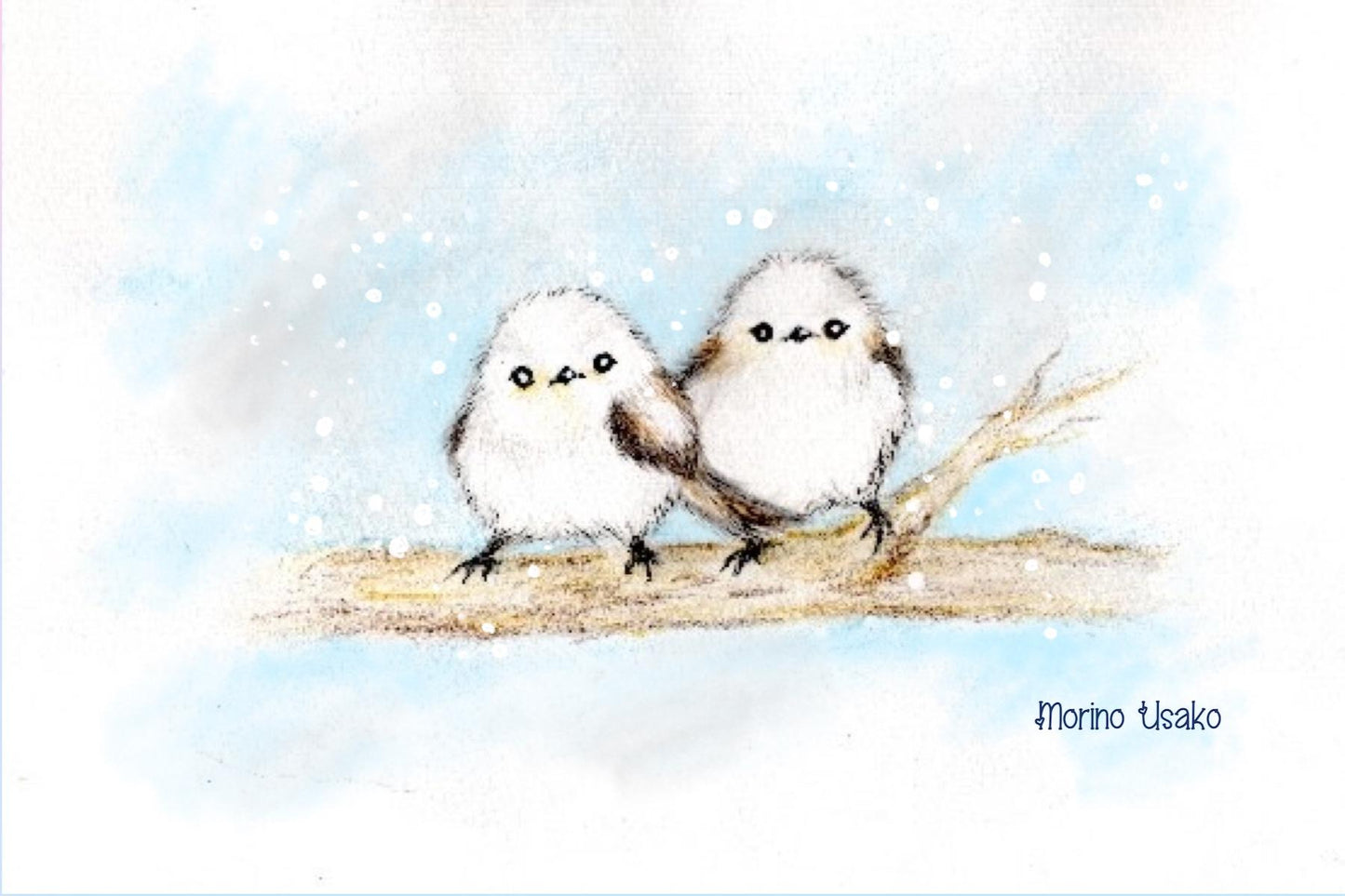 Snow fairy - FROM ARTIST