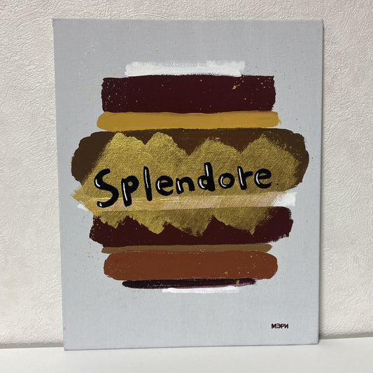 Splendore - FROM ARTIST