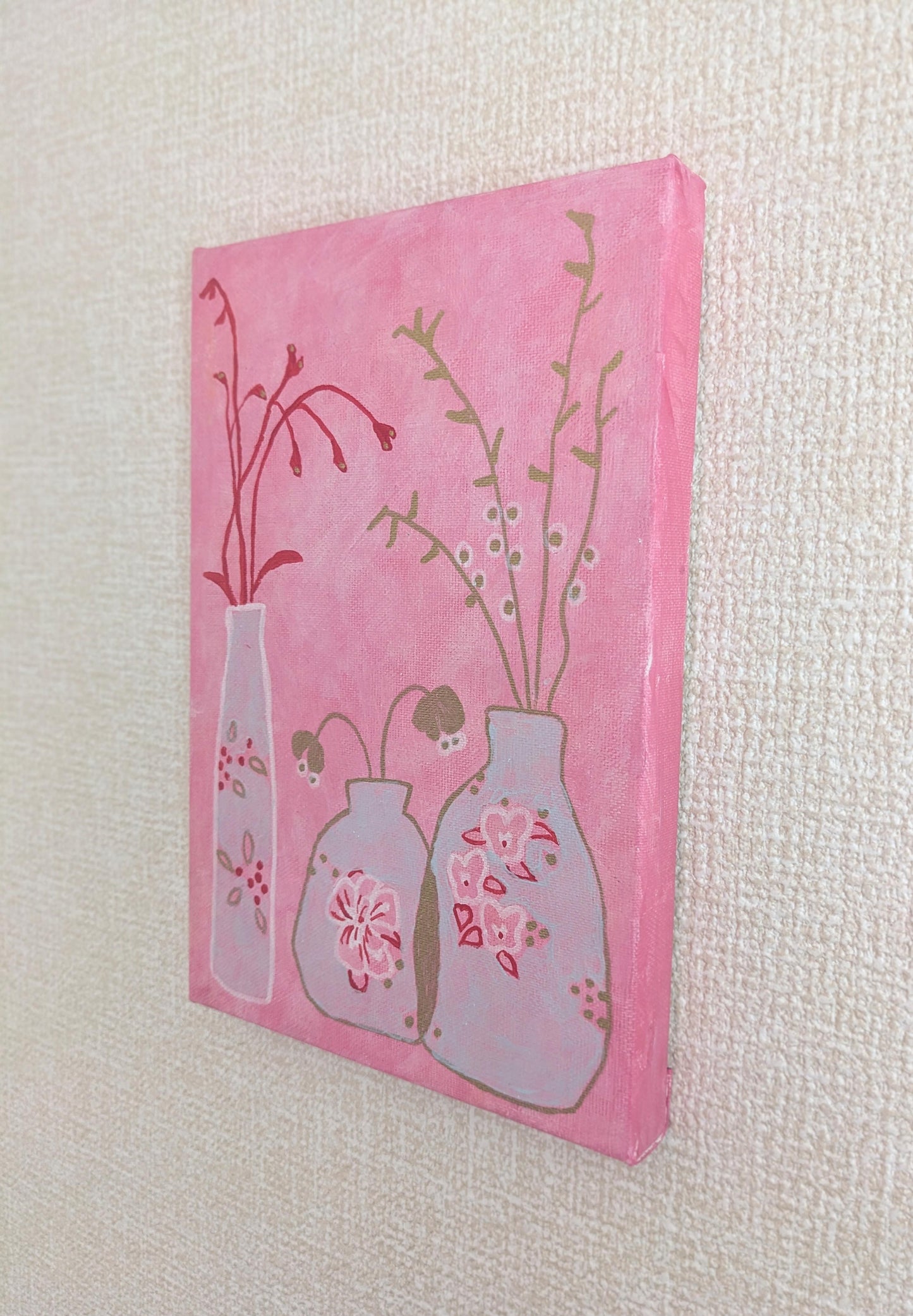 『春の訪れ 〜ボタニカル・ピンク〜(Spring has come -Botanical pink -)』 - FROM ARTIST