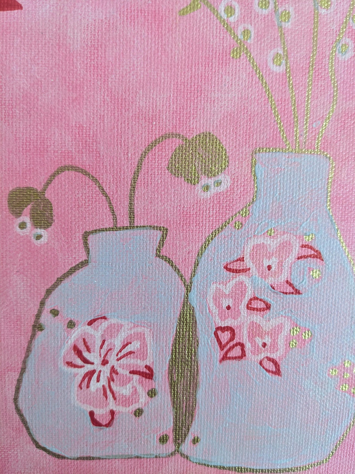 『春の訪れ 〜ボタニカル・ピンク〜(Spring has come -Botanical pink -)』 - FROM ARTIST